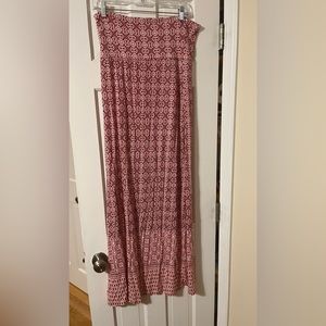 Max Studio maxi skirt size medium